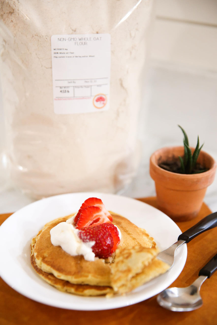 Kauffman Orchards Whole Oat Flour In Bulk