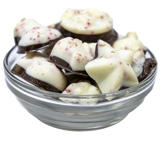 Peppermint Bark Minikins, 14 Ounce Bag