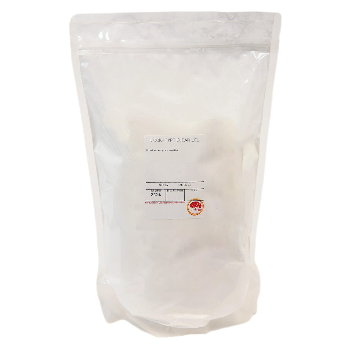 Clear Jel Cook-Type Canning Food Thickener - Modified Corn Starch