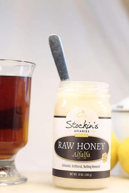 Raw Alfalfa Honey, Unheated and Unfiltered