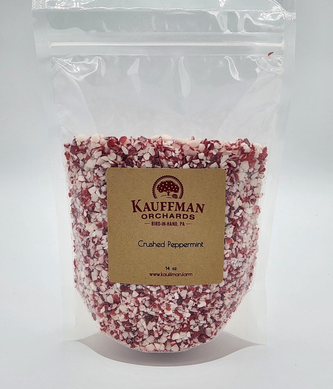 Christmas Crushed Peppermint Candy, Perfect for Toppings or Cookie Baking Bits