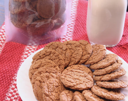 Kauffman Orchards Ginger Snap Cookies