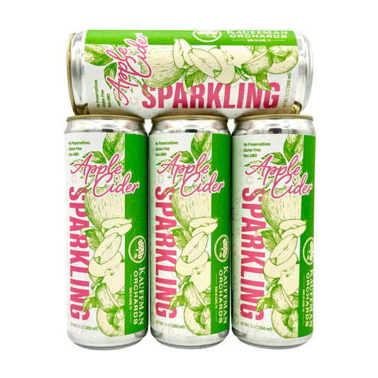 Homemade Sparkling Apple Cider, 12 Oz.