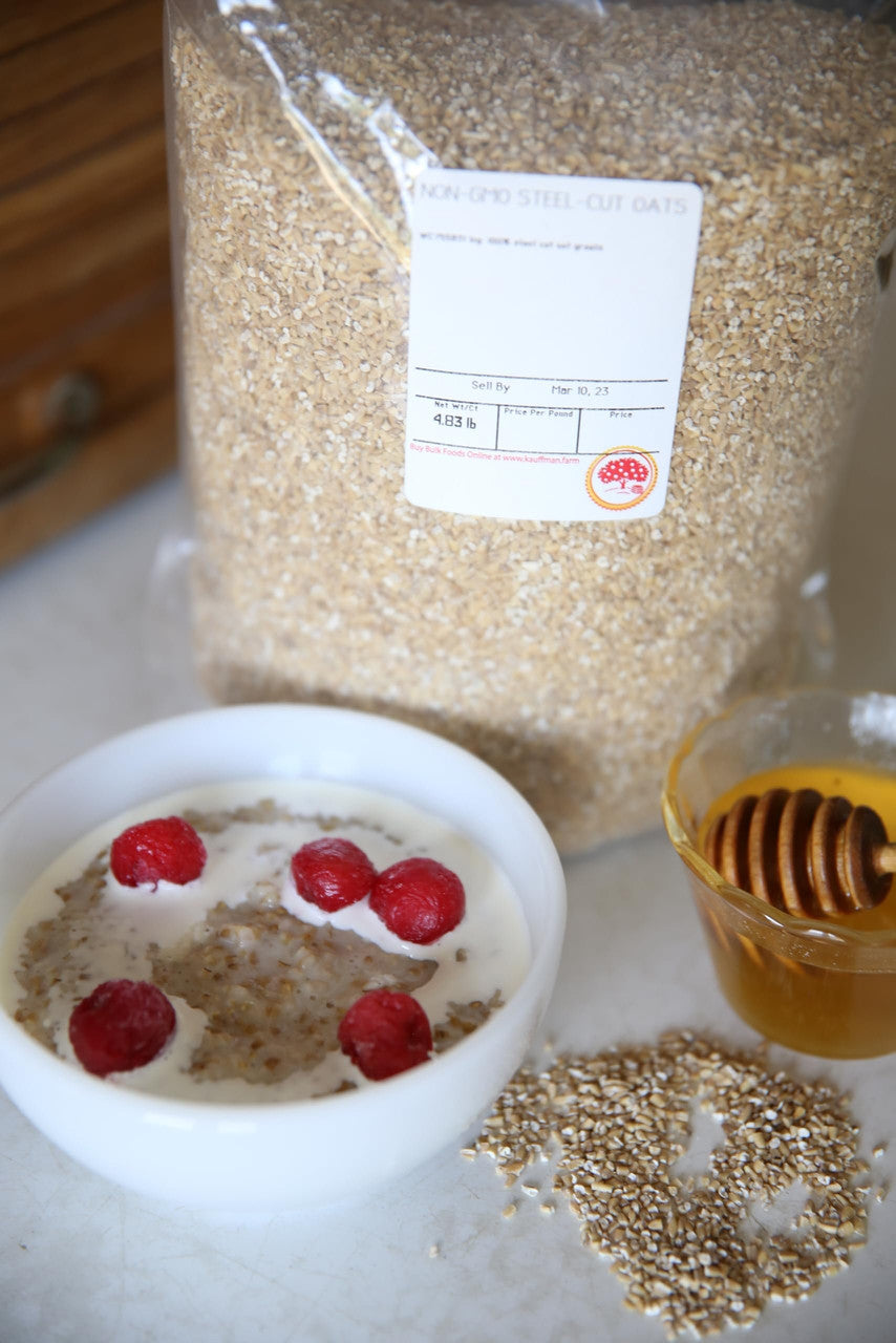 Steel-Cut Oats, Groats