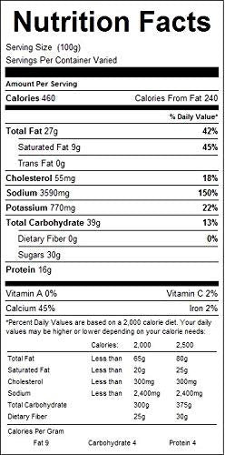 Kauffman Orchards Cheddar Cheese Powder