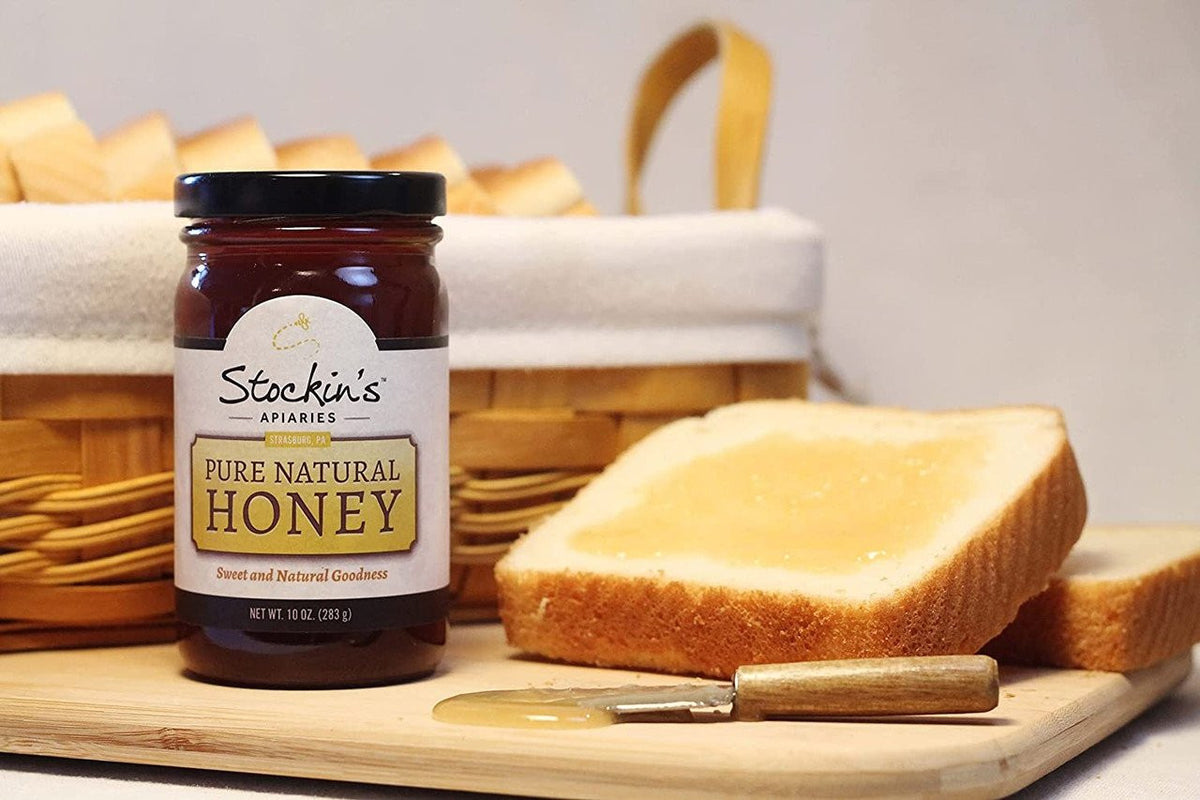 Stockin's Apiaries Pure, Natural Honey