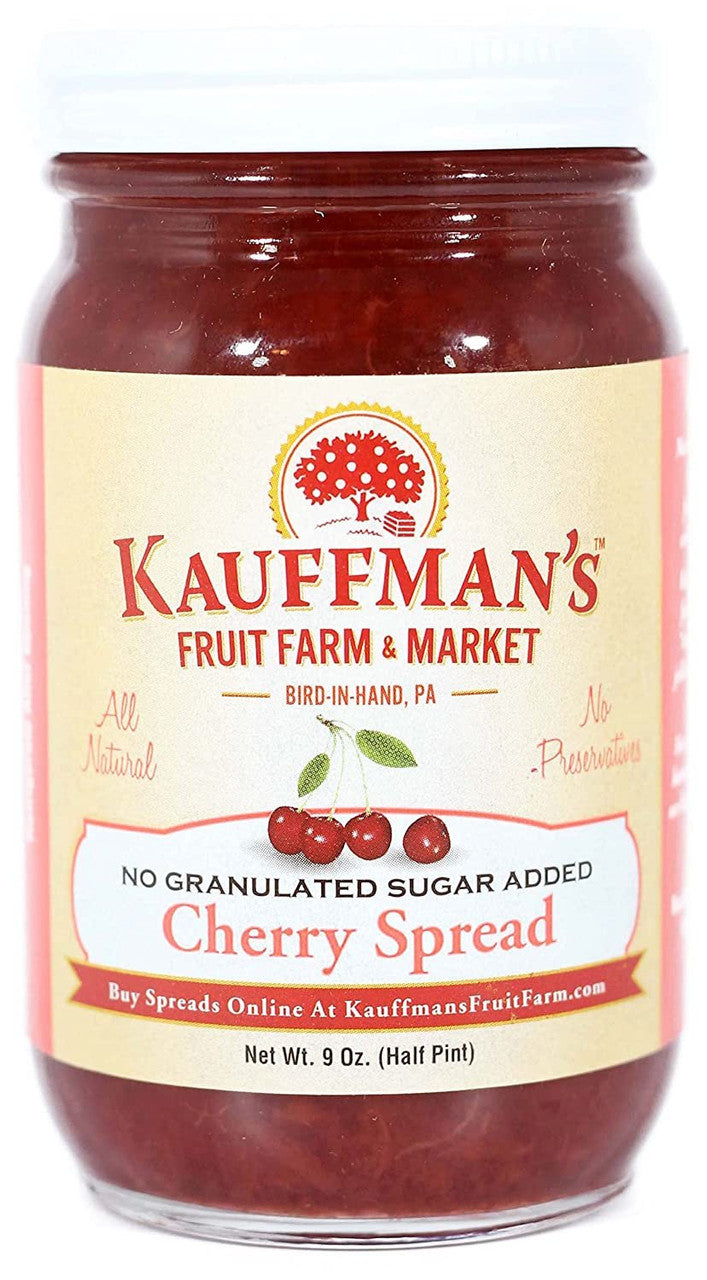 Kauffman Orchards All Natural, Cherry Jam