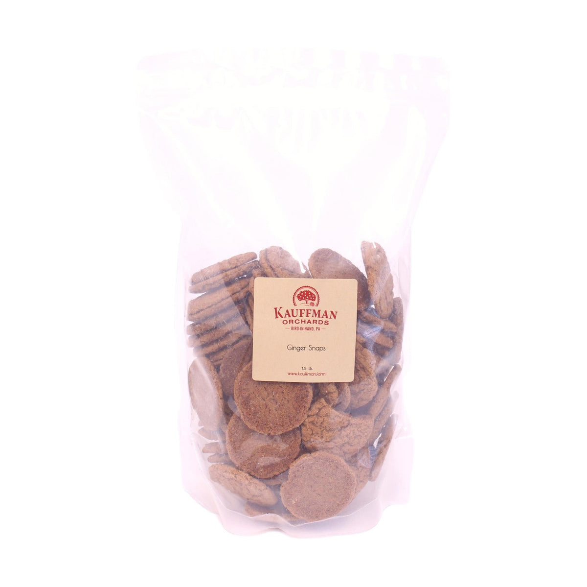 Kauffman Orchards Ginger Snap Cookies