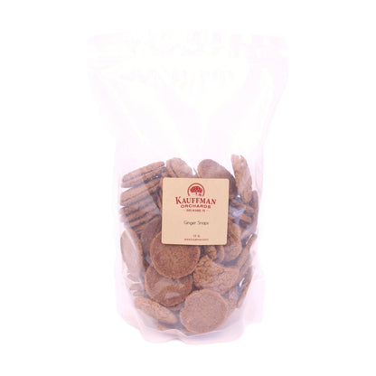 Kauffman Orchards Ginger Snap Cookies
