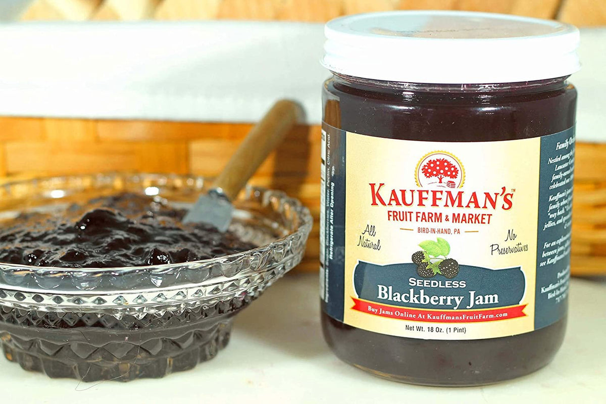 All Natural Blackberry Fruit Spread