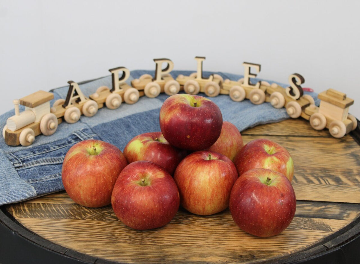 Fresh Empire Apples, Hand-Picked In Our Orchard