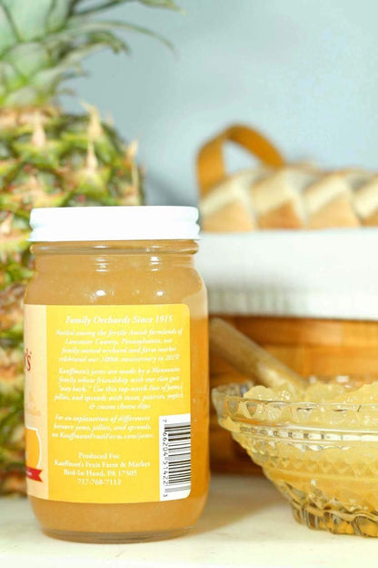 All-Natural Pineapple Jam, 9 Oz. Jar