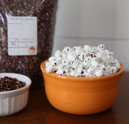 Red Popcorn Kernels in Bulk
