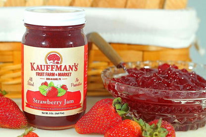 All-Natural Strawberry Jam
