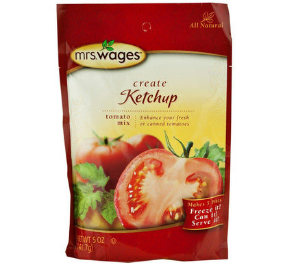 Ketchup Tomato Mix