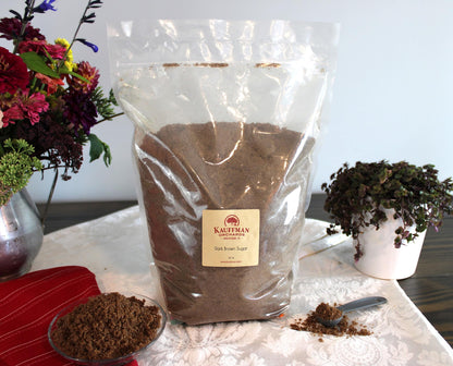 Old-Fashioned Dark Brown Sugar, In Bulk