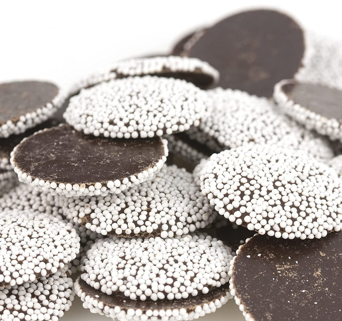 Bulk Dark Chocolate Nonpareils Candy