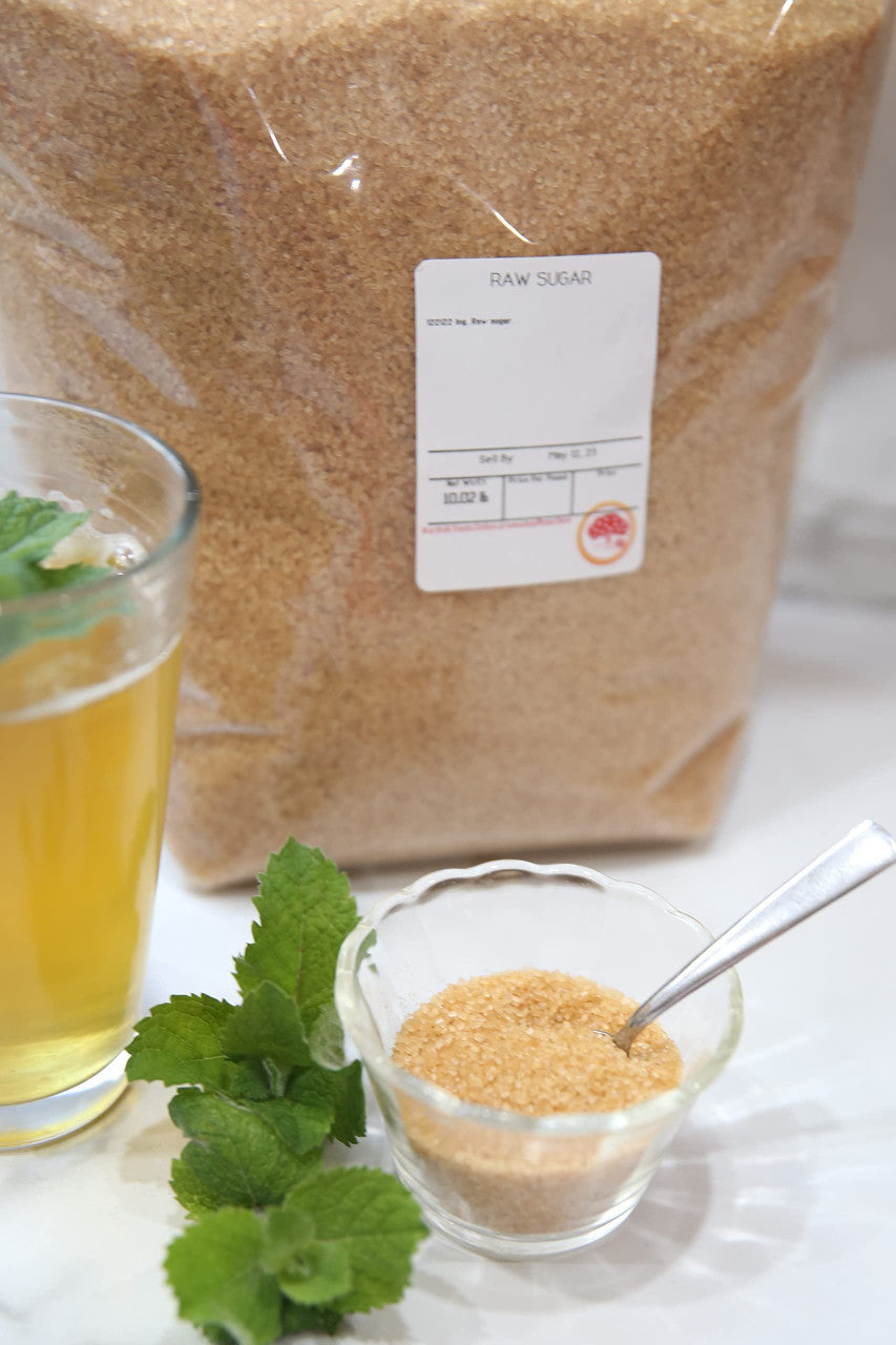 Bulk Raw Cane Sugar, Baking and Cooking