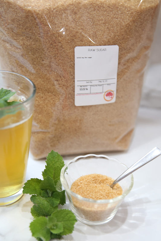 Bulk Raw Cane Sugar, Baking and Cooking