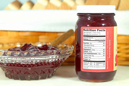 Kauffman Orchards All Natural, Cherry Jam