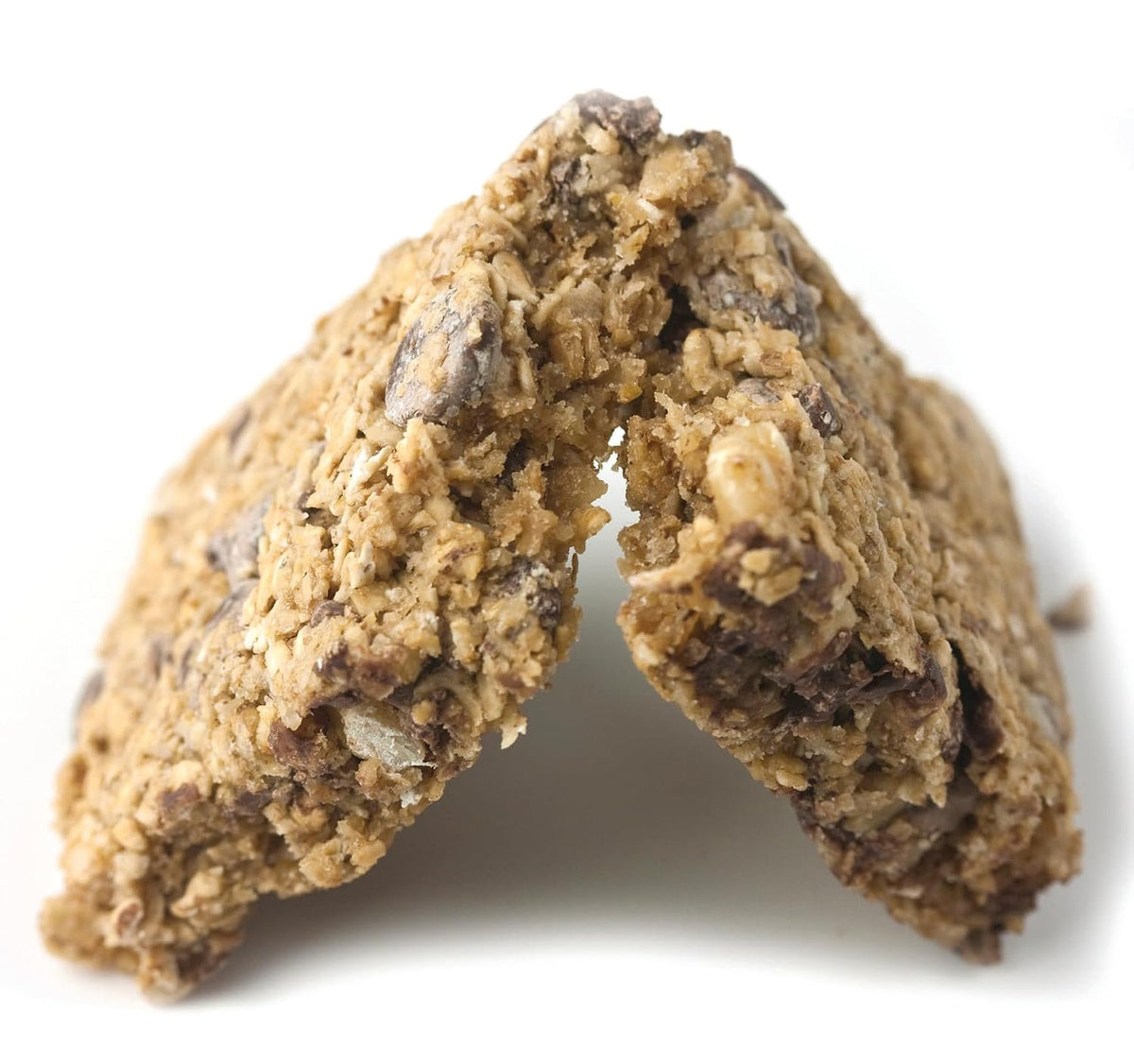 AmishTastes Homemade, Lightly Sweetened, Soft & Chewy Chocolate Chip Granola Bars by Schlabach, 2.8 Oz.