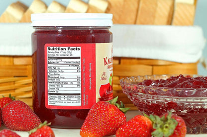 All-Natural Strawberry Jam