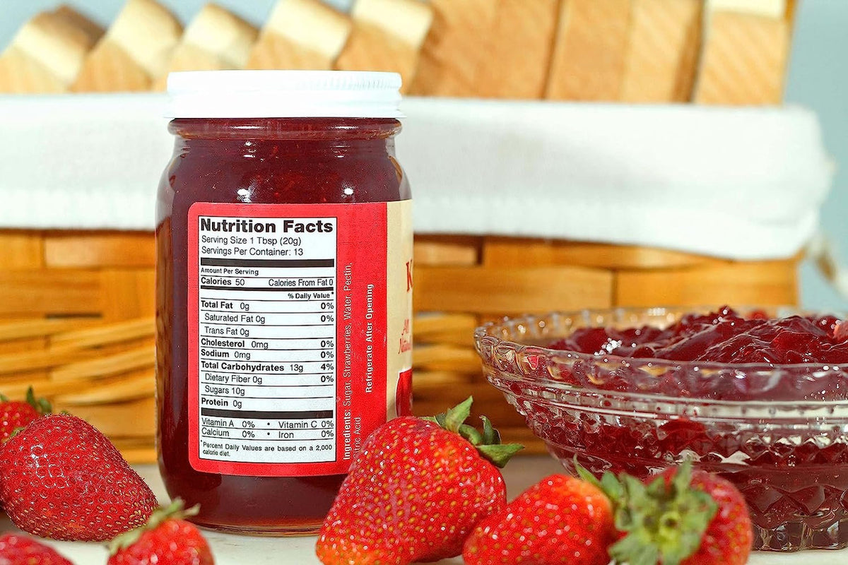 All-Natural Strawberry Jam