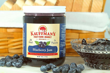 Blueberry Jam, All Natural, No Preservatives