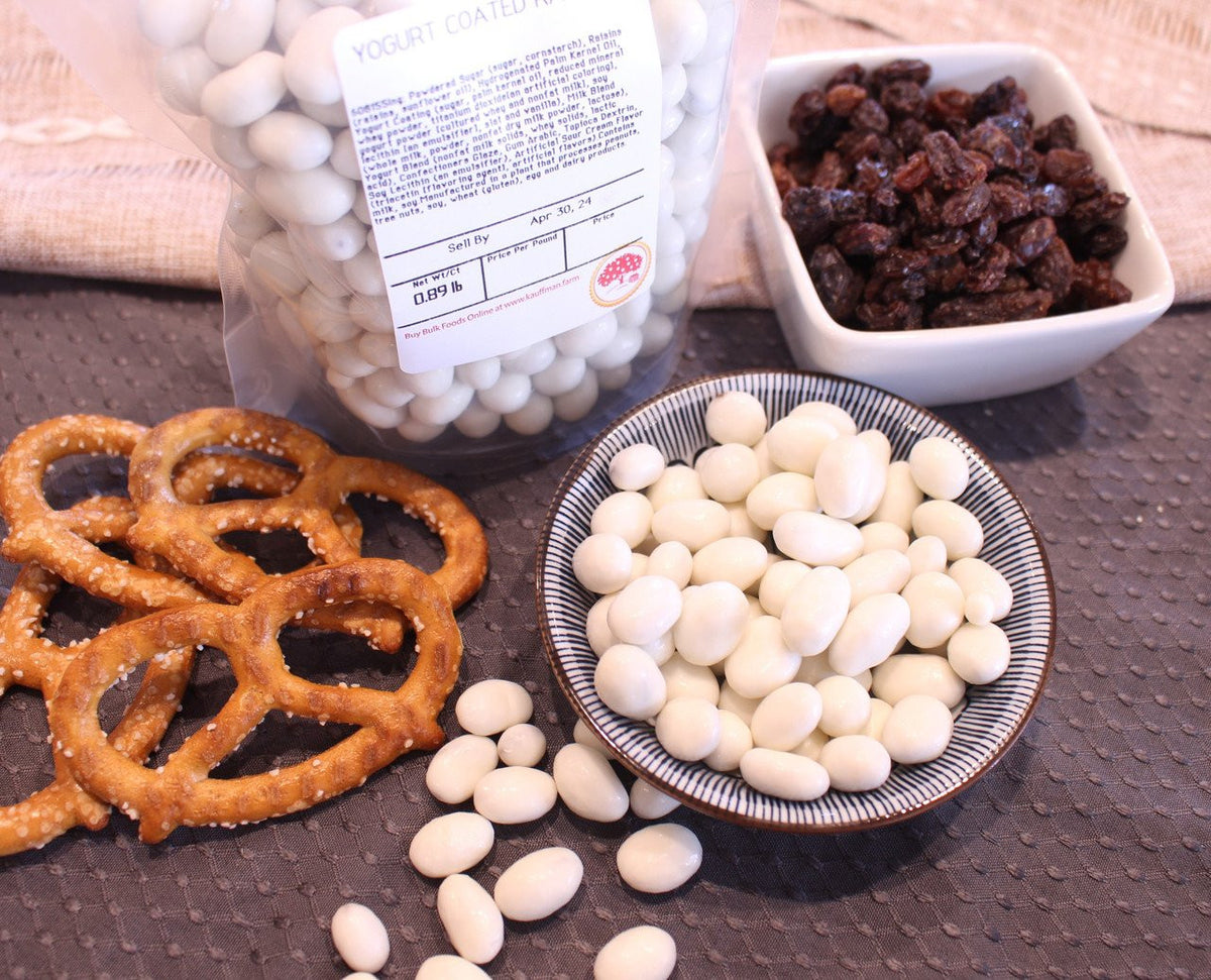 Yogurt Covered Raisins in Bulk
