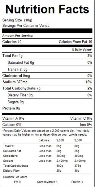 Roast Chicken Gravy Mix by Southeastern Mills, 3 Oz.