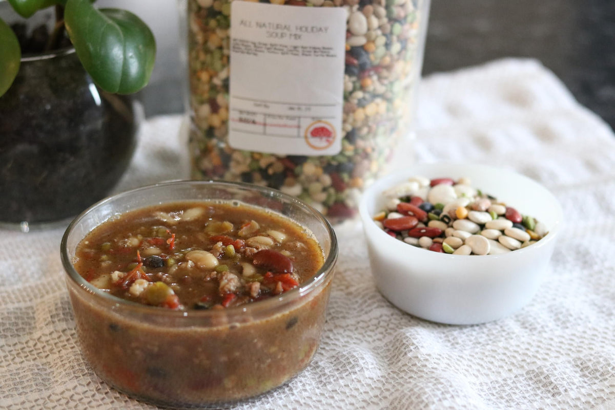 Natural Holiday Soup Mix