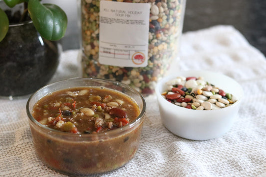 Natural Holiday Soup Mix
