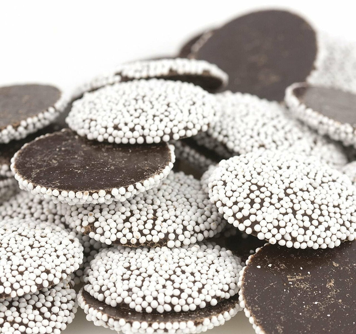 Bulk Dark Chocolate Nonpareils Candy