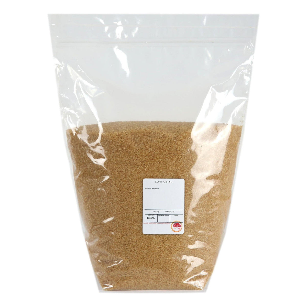 Bulk Raw Cane Sugar, Baking and Cooking