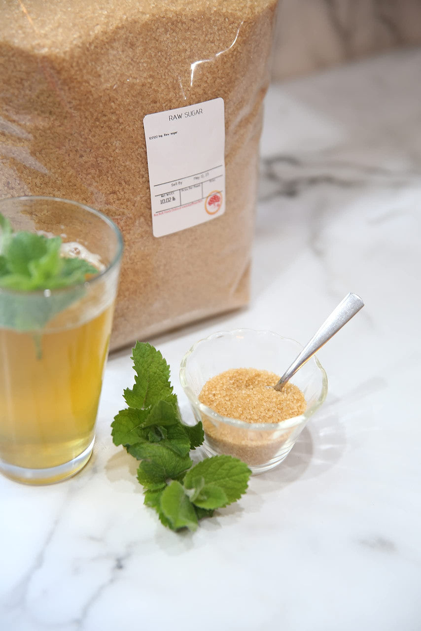 Bulk Raw Cane Sugar, Baking and Cooking