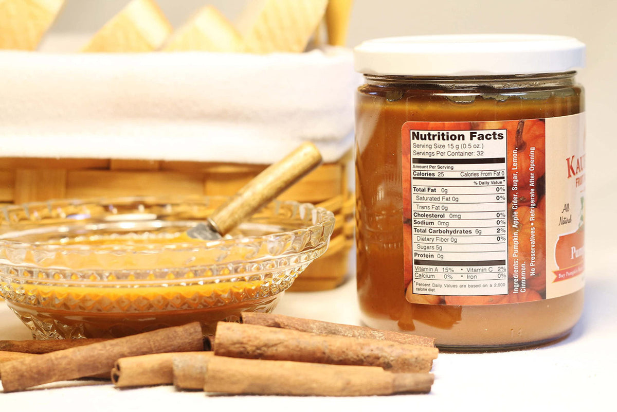 Homemade Pumpkin Butter Spread, 17 Oz.
