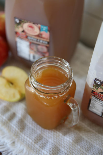 Award-Winning Homemade Fresh-Pressed Apple Cider, Frozen for Shipping