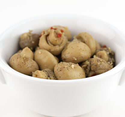 Jake & Amos Marinated Mushrooms, 16 Oz.