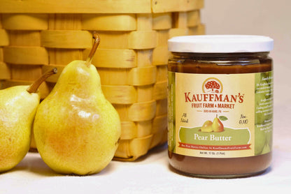 Homemade Pear Butter Spread, 17 oz. Jar