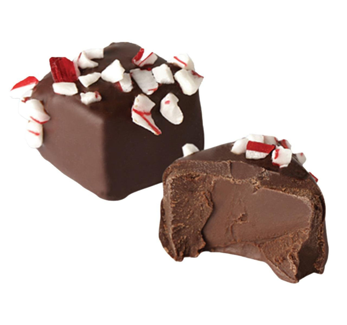 Dark Chocolate Peppermint Truffles