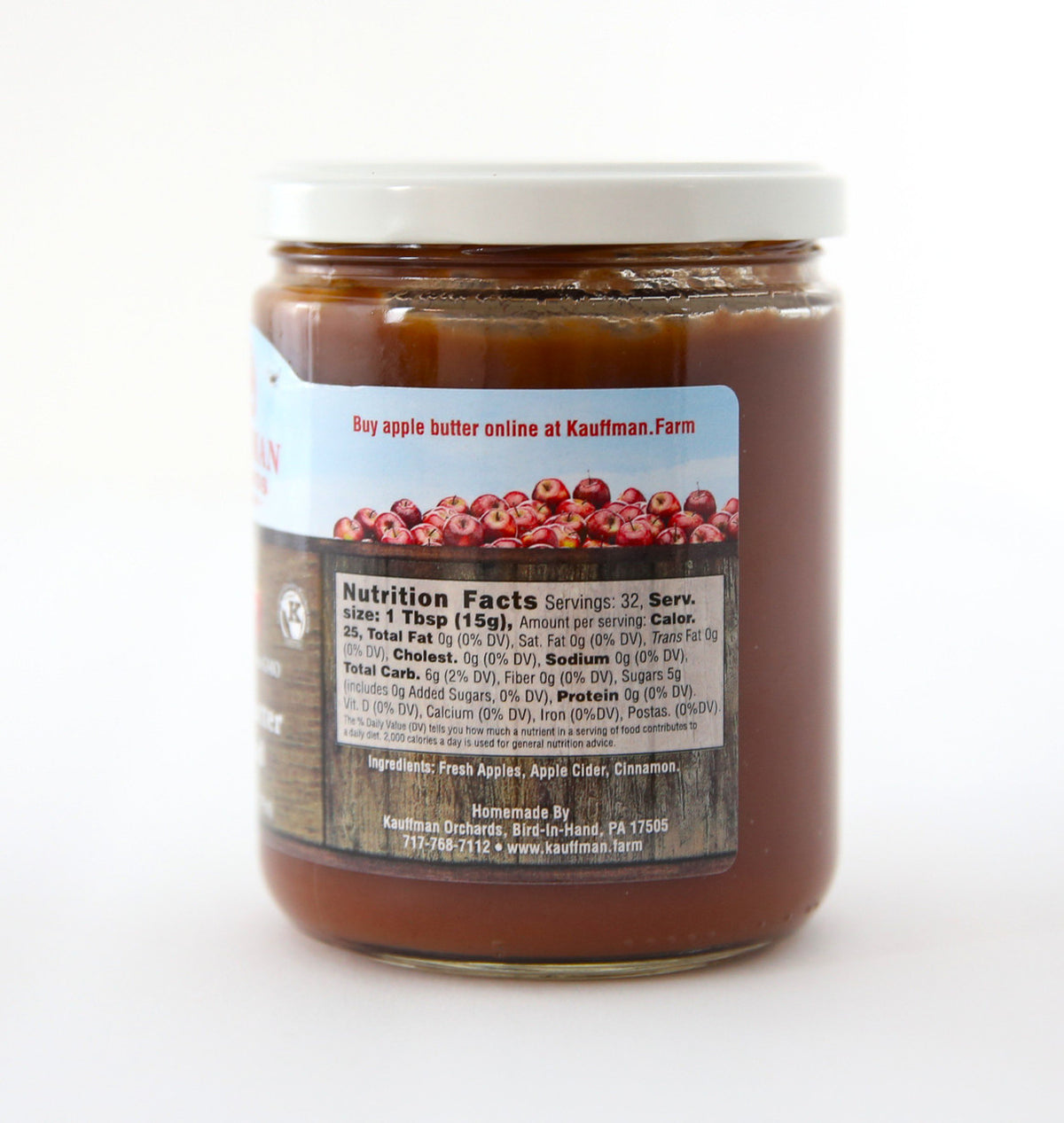 Homemade Apple Butter, 17 oz. Jar