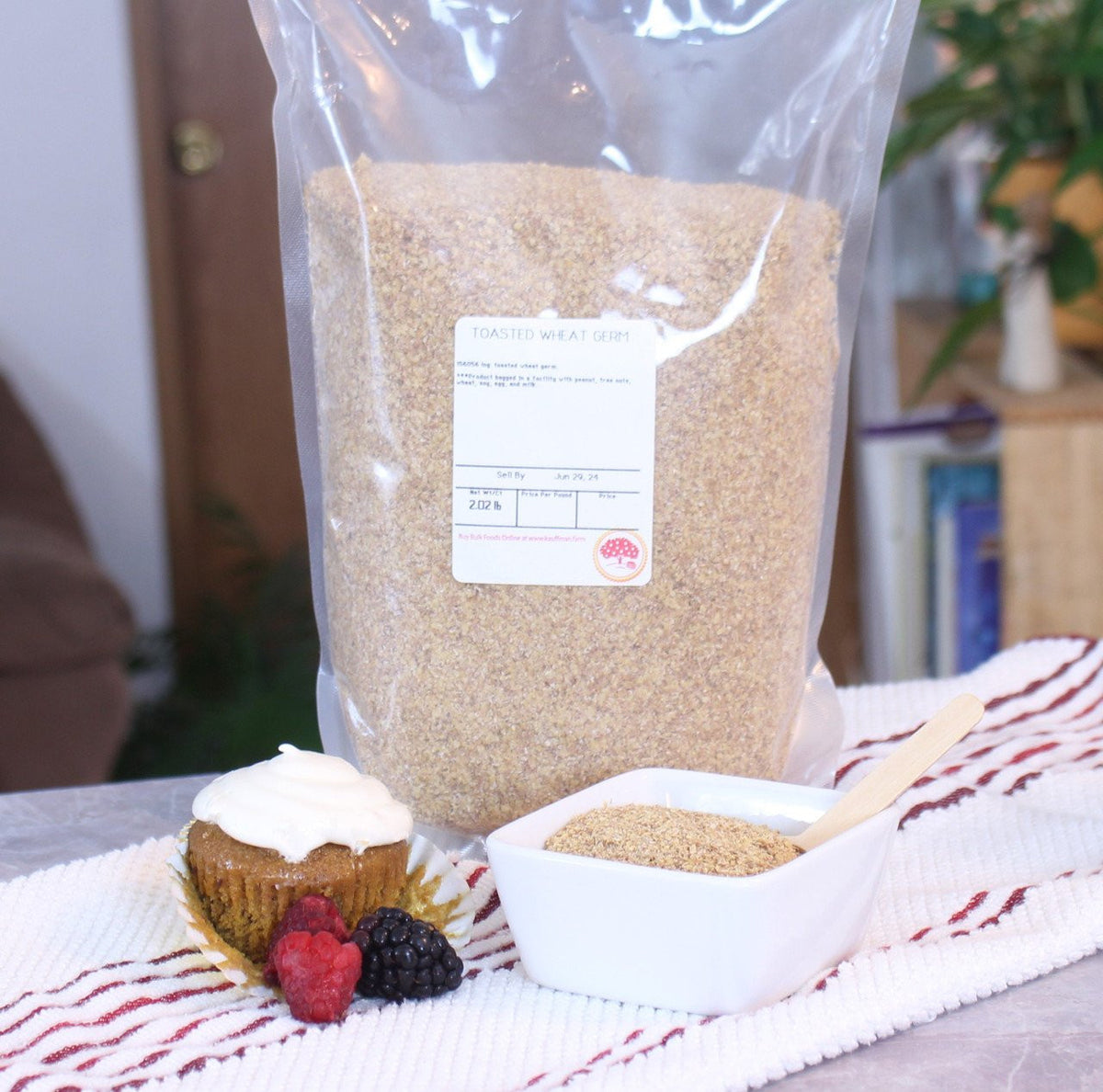 Toasted Wheat Germ, Non-GMO