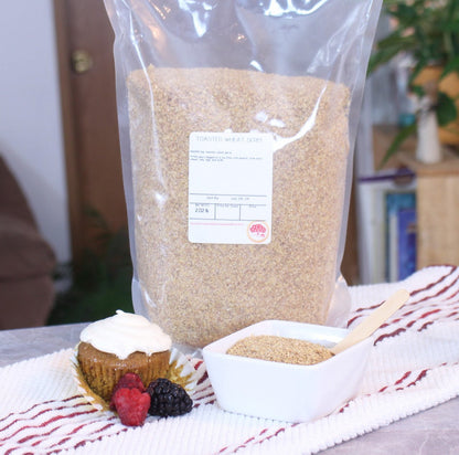 Toasted Wheat Germ, Non-GMO