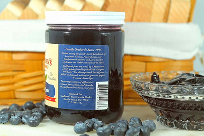 Blueberry Jam, All Natural, No Preservatives
