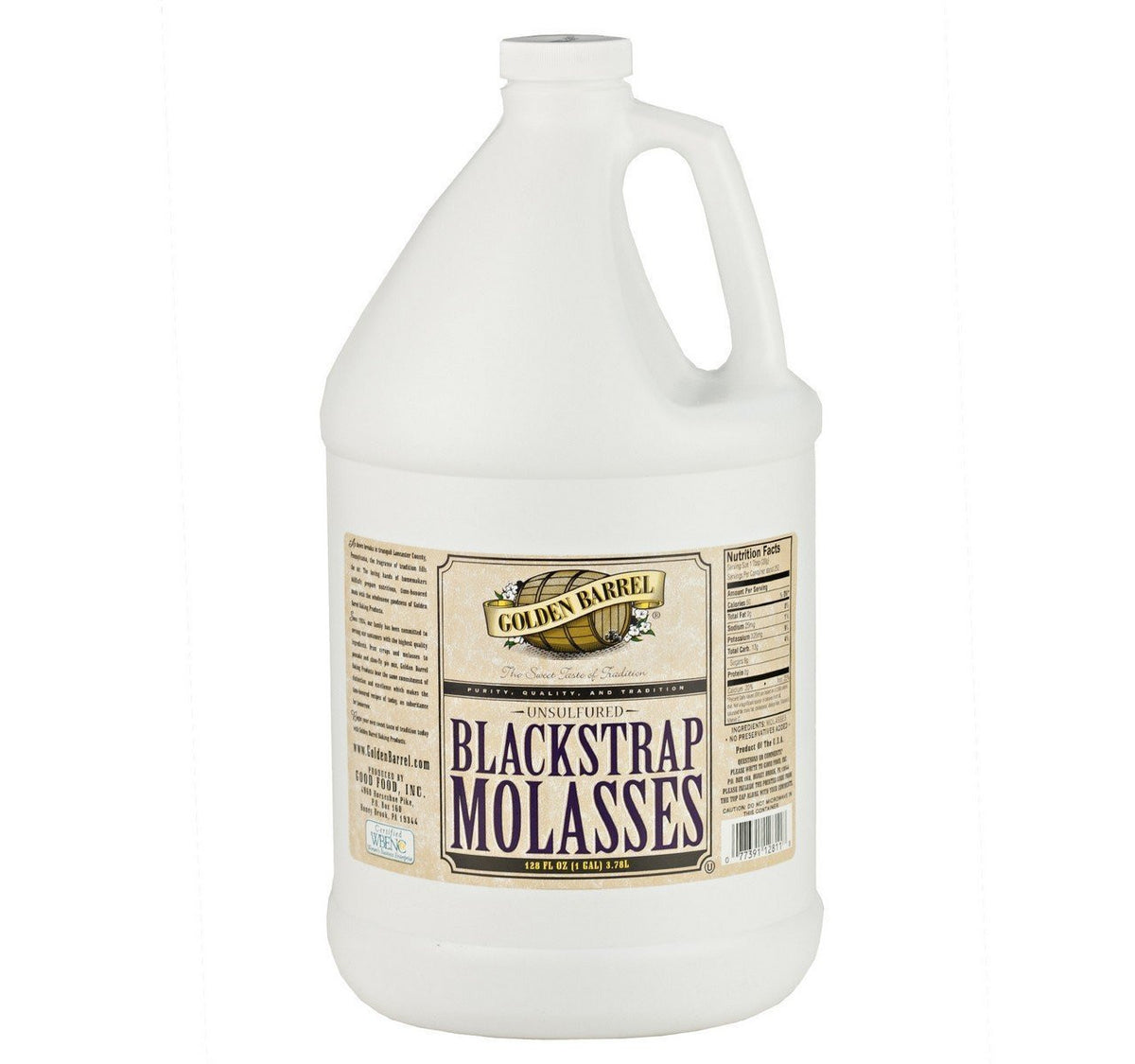 Bulk Unsulfured Blackstrap Molasses