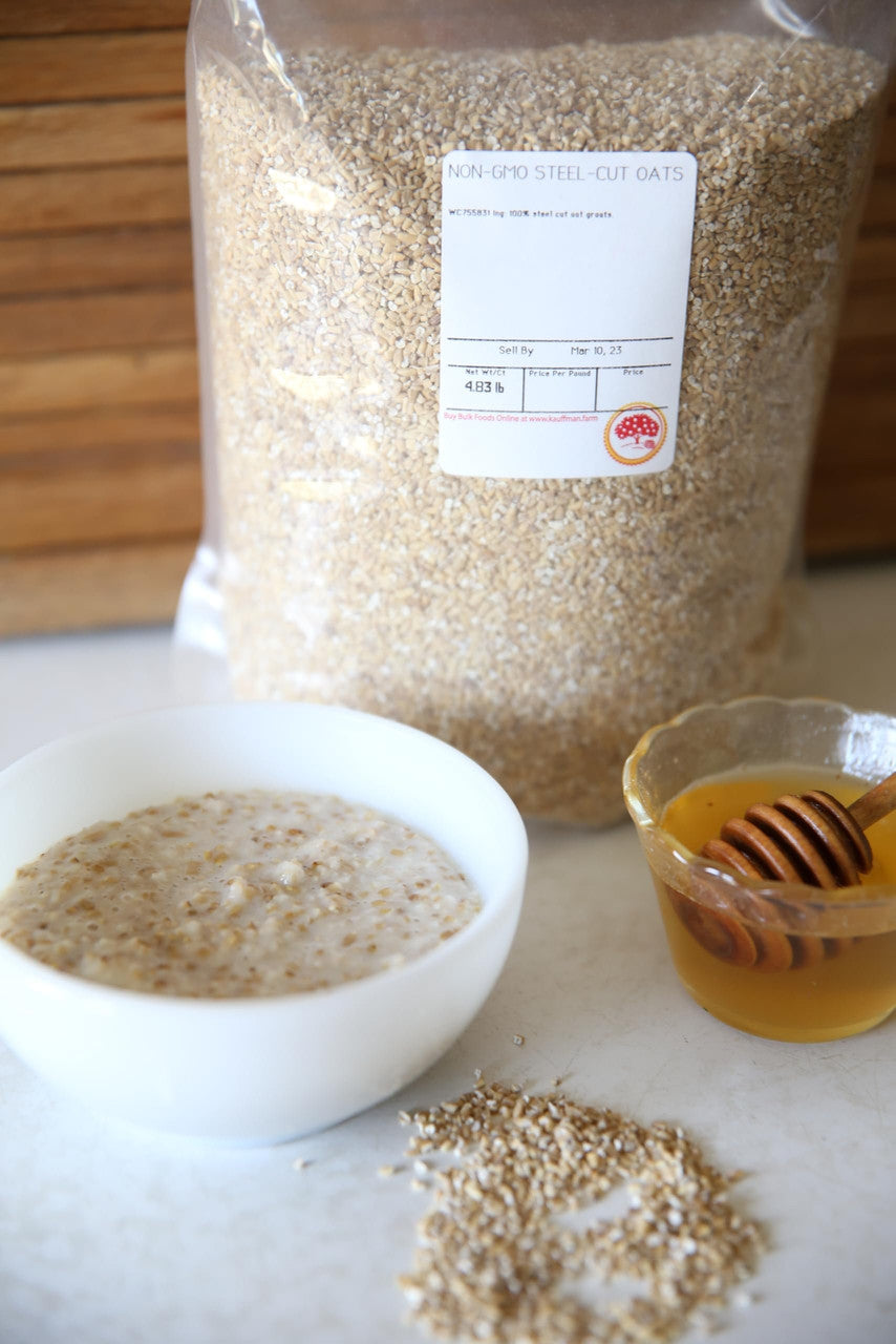 Steel-Cut Oats, Groats