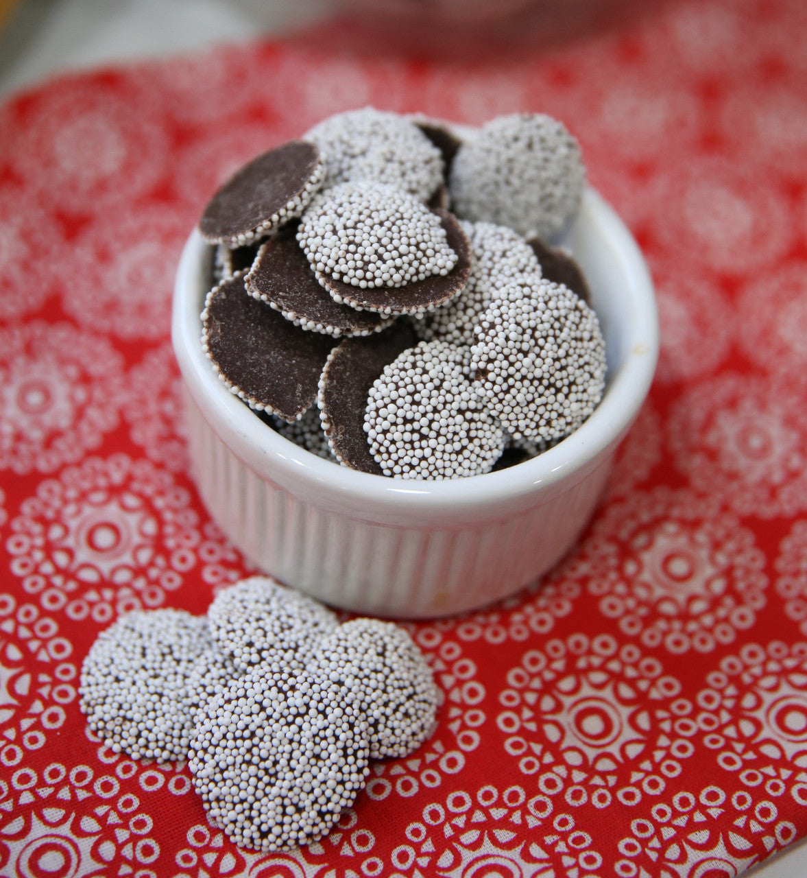 Bulk Dark Chocolate Nonpareils Candy