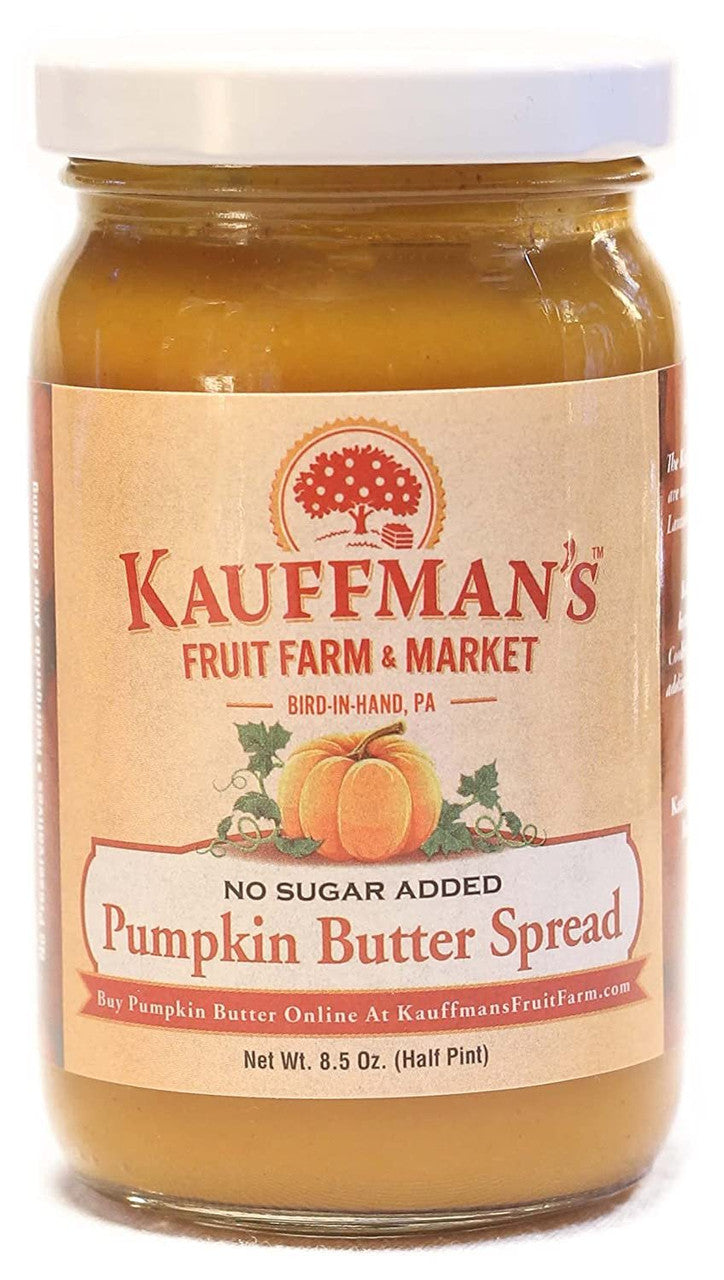 Pumpkin Butter Spread, 8.5 oz. Jar