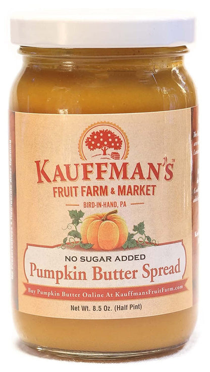 Pumpkin Butter Spread, 8.5 oz. Jar