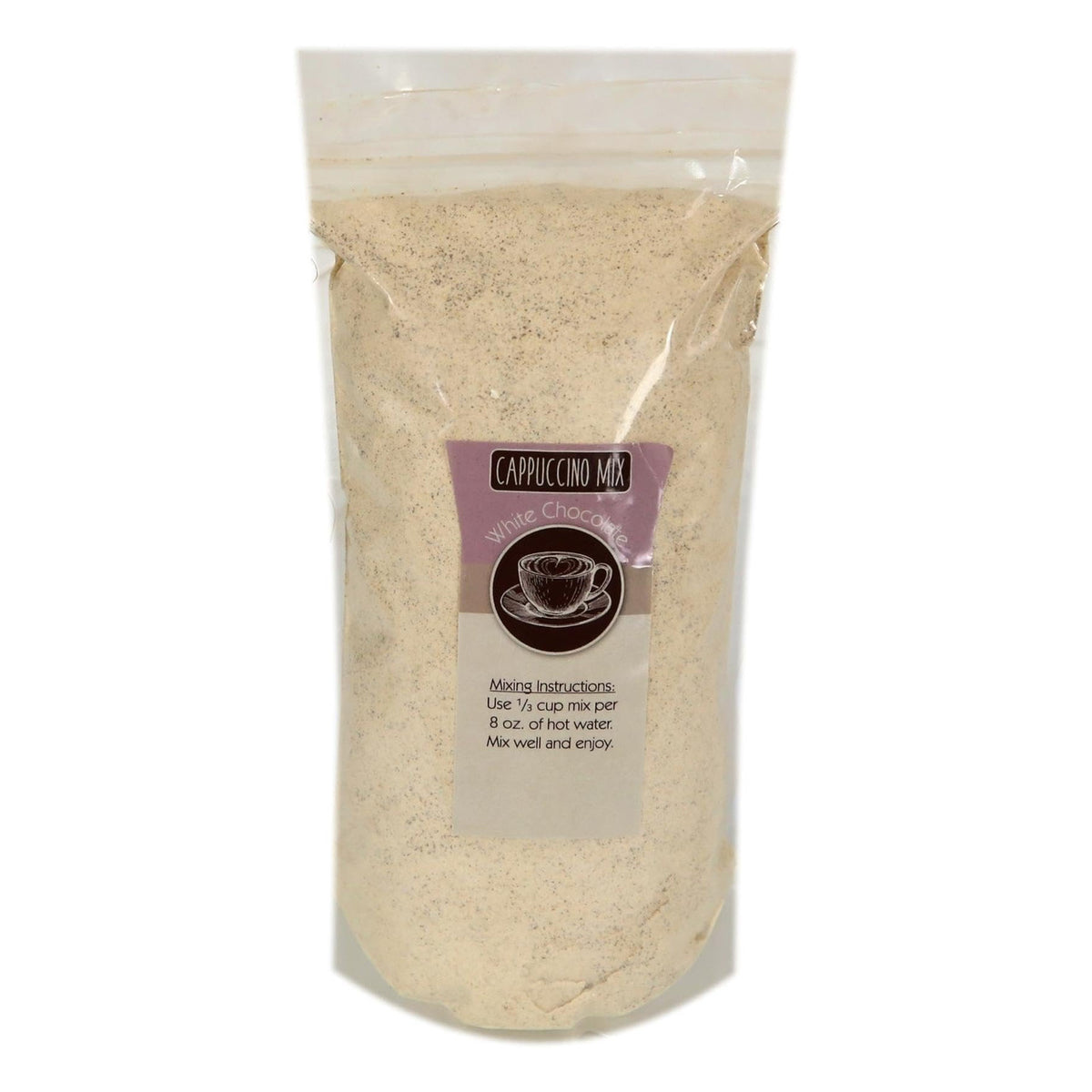 White Chocolate Instant Cappuccino Hot Drink Mix